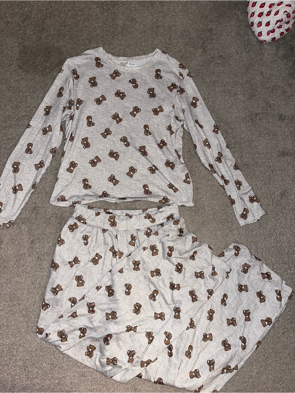 Hollister Teddy Bear Pajamas